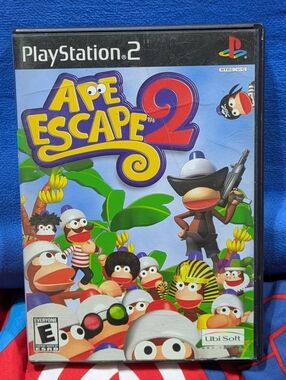 APE ESCAPE 2🔥 Sony PS2 Black Label | CIB | VG